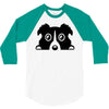 dog 3/4 Sleeve Shirt