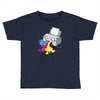puker printer Toddler T-shirt