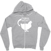 chiken butt Zipper Hoodie