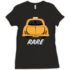 rare Ladies Fitted T-Shirt