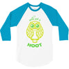 owls are a hoot 3/4 Sleeve Shirt