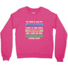 My Mind is Like My internet Browser i Have 19 Tabs Open 3 Are Frozen A Crewneck Sweatshirt