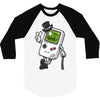 old gameboy 3/4 Sleeve Shirt