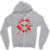 transformers beast wars maximal splat Zipper Hoodie
