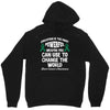 education is the most pwerful weapon you can use to change the world l Unisex Hoodie