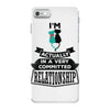 I Am Cat Actually In A Very Commited Relationship iPhone 7 Case