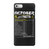 October Girl Facts Scorpio iPhone 7 Case