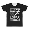 begr&auml;nsad upplaga All Over Men's T-shirt