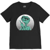 alien V-Neck Tee