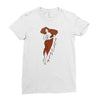 petunia Ladies Fitted T-Shirt