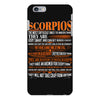Scorpios Difficult Ones To Understand Zodiac iPhone 6/6s Plus Case