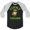 lucky charm 2 3/4 Sleeve Shirt