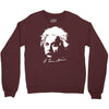 albert einstein Crewneck Sweatshirt