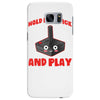 gaming hold and play Samsung Galaxy S7 Edge