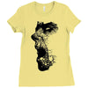 scream Ladies Fitted T-Shirt