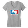 gamer mf716 best trending Women's V-Neck T-Shirt