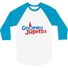 Sherlock Gnomes 3/4 Sleeve Shirt