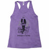 shakespeare in the park Racerback Tank