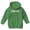 chicana with rose Youth Hoodie