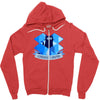 schrodingers dropbox Zipper Hoodie
