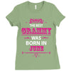 The Best Grammy Was Born In June Ladies Fitted T-Shirt