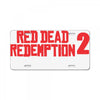 red dead redemption 2r License Plate