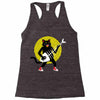 rock cat Racerback Tank