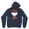 Halloween You Cant Scare Me Im A Preschool Teacher Hoodie