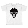 mean monkey Toddler T-shirt