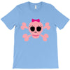 fummy pink skull long sleeve T-Shirt