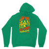 crazy halloween pit lady Unisex Hoodie