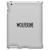 THE WOLFERINE iPad 3 and 4 Case