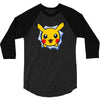 pikachu 3/4 Sleeve Shirt