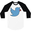 boy bird 3/4 Sleeve Shirt