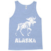 Alaska Deer Rudolph Tank Top