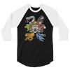hidden temple 3/4 Sleeve Shirt
