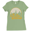 a tribe called quest city skyline atcq Ladies Fitted T-Shirt