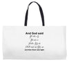 And God Said... Cool Tshirts Weekender Totes
