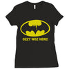 ozzy woz here Ladies Fitted T-Shirt