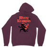 merry krampus Hoodie
