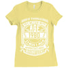Things Better 1980 Age Approach Magnificent Ladies Fitted T-Shirt