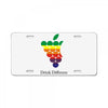 drink different License Plate