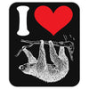 I HEART SLOTH Mousepad