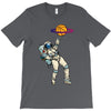 astronaut basketball planet T-Shirt