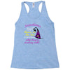 sometimes you have to throw on the hat! Racerback Tank