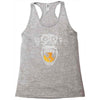 angry monkey jaune sure Racerback Tank