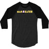 man eater 3/4 Sleeve Shirt