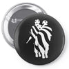 american flag soldier Pin-back button