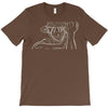 Luffy white design T-Shirt