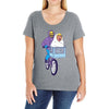 he t Ladies Curvy T-Shirt